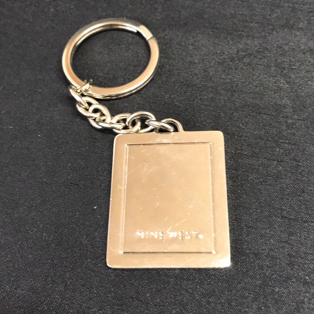 Silver key ring